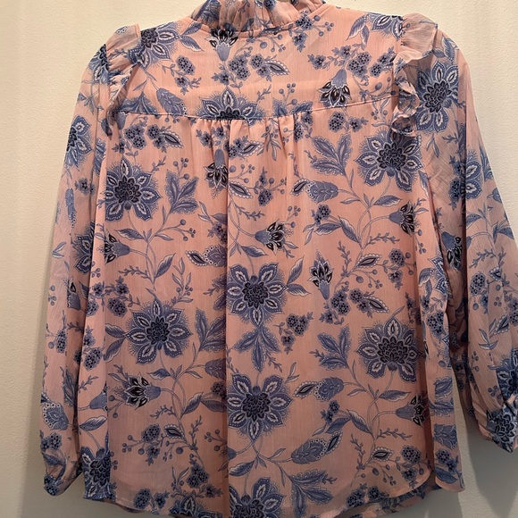 Vici ruffle blouse - Picture 3 of 3